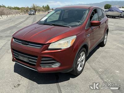 2014 Ford Escape 4x4 4-Door Sport Utility Vehicle