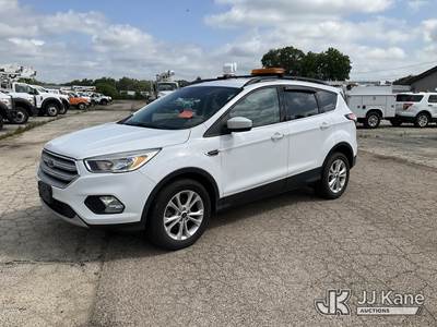 2018 Ford Escape SE 4-Door Sport Utility Vehicle