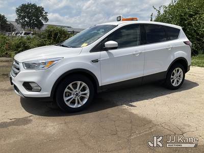 2017 Ford Escape SE 4-Door Sport Utility Vehicle