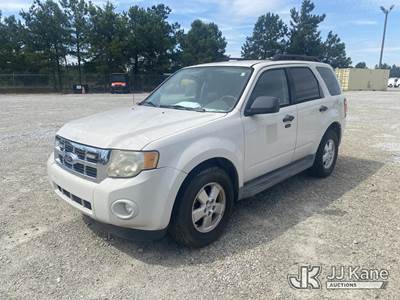 2009 Ford Escape 4-Door Sport Utility Vehicle