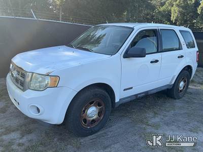 2008 Ford Escape 4-Door Sport Utility Vehicle