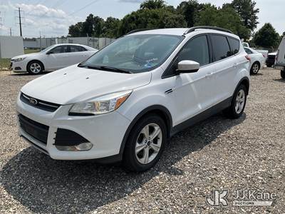 2016 Ford Escape 4x4 4-Door Sport Utility Vehicle
