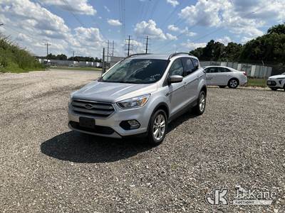 2018 Ford Escape 4x4 4-Door Sport Utility Vehicle