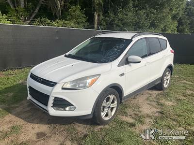 2016 Ford Escape SE FWD 4-Door Sport Utility Vehicle