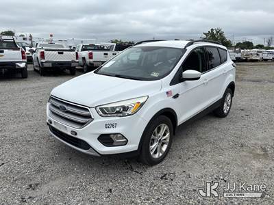 2017 Ford Escape 4x4 4-Door Sport Utility Vehicle