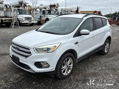 2017 Ford Escape 4-Door Sport Utility Vehicle