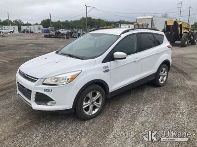 2014 Ford Escape 4x4 SE 4-Door Sport Utility Vehicle