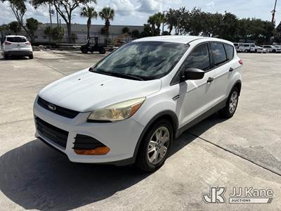 2015 Ford Escape 4-Door Sport Utility Vehicle