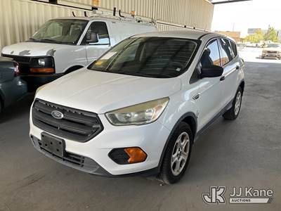 2017 Ford Escape S FWD 4-Door Sport Utility Vehicle