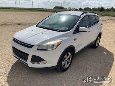 2014 Ford Escape SE FWD 4-Door Sport Utility Vehicle