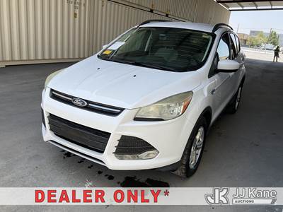 2015 Ford Escape SE 4-Door Sport Utility Vehicle