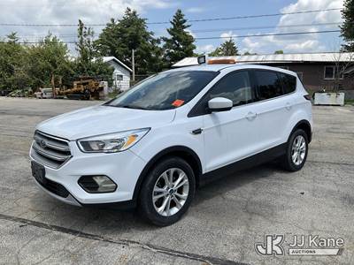 2017 Ford Escape SE 4-Door Sport Utility Vehicle