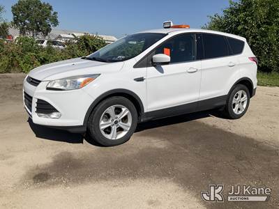 2016 Ford Escape 4x4 4-Door Sport Utility Vehicle