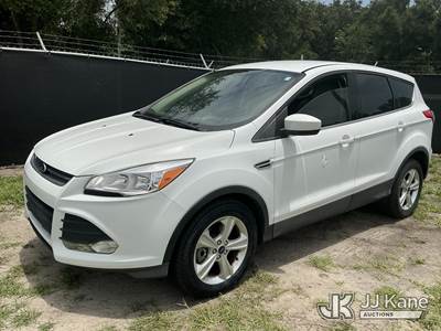2015 Ford Escape SE 4-Door Sport Utility Vehicle