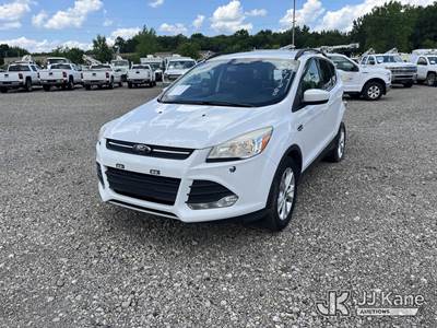 2015 Ford Escape SE 4-Door Sport Utility Vehicle