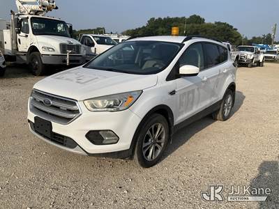 2017 Ford Escape SE 4-Door Sport Utility Vehicle