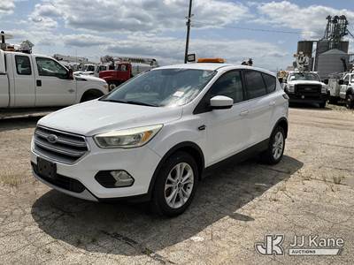 2017 Ford Escape SE 4WD 4-Door Sport Utility Vehicle
