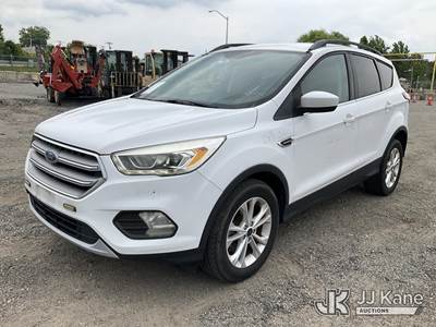 2017 Ford Escape 4x4 4-Door Sport Utility Vehicle