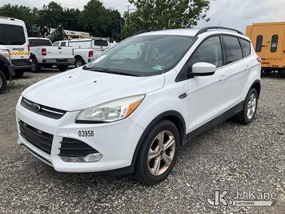 2015 Ford Escape 4-Door Sport Utility Vehicle