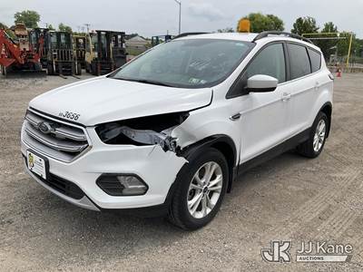2017 Ford Escape 4x4 SE 4-Door Sport Utility Vehicle