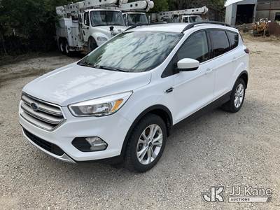 2018 Ford Escape Sport Utility Vehicle