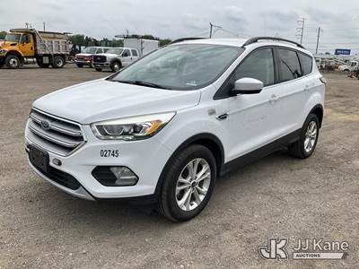 2017 Ford Escape 4x4 SE 4-Door Sport Utility Vehicle