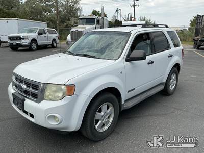 2008 Ford Escape 4-Door Sport Utility Vehicle