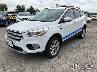 2017 Ford Escape 4-Door Sport Utility Vehicle