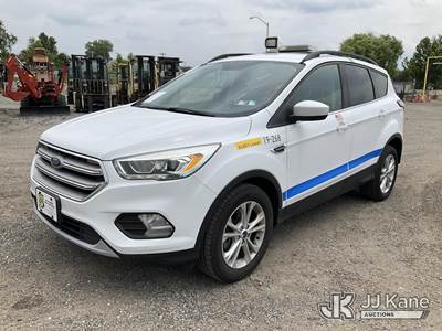 2017 Ford Escape SE 4-Door Sport Utility Vehicle