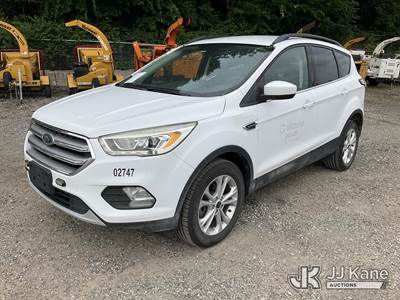 2017 Ford Escape 4x4 SE 4-Door Sport Utility Vehicle