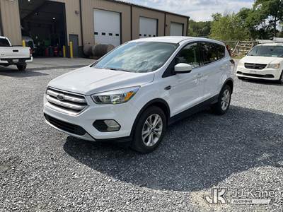 2019 Ford Escape 4x4 SE 4-Door Sport Utility Vehicle