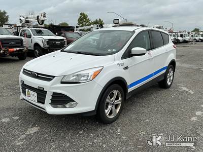 2015 Ford Escape 4x4 SE 4-Door Sport Utility Vehicle