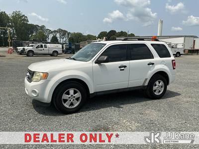 2011 Ford Escape 4-Door Sport Utility Vehicle