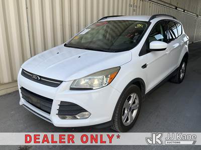 2014 Ford Escape SE FWD 4-Door Sport Utility Vehicle