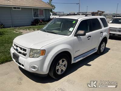 2011 Ford Escape 4-Door Hybrid Sport Utility Vehicle