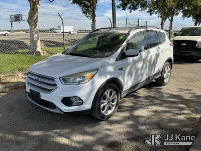 2018 Ford Escape 4-Door Sport Utility Vehicle