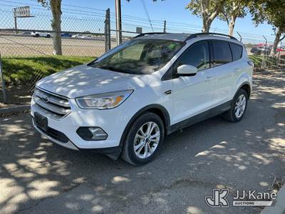 2018 Ford Escape 4-Door Sport Utility Vehicle
