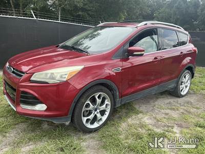 2013 Ford Escape Titanium 4-Door Sport Utility Vehicle