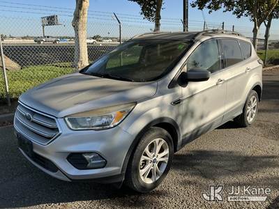 2018 Ford Escape 4-Door Sport Utility Vehicle