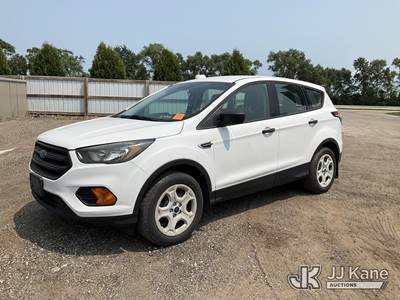 2018 Ford Escape 4-Door Sport Utility Vehicle