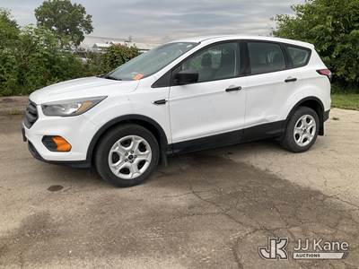 2018 Ford Escape S FWD 4-Door Sport Utility Vehicle