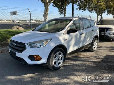 2017 Ford Escape S FWD 4-Door Sport Utility Vehicle
