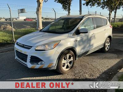 2014 Ford Escape 4-Door Sport Utility Vehicle
