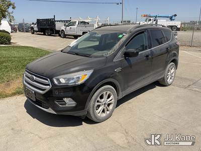 2018 Ford Escape SE 4-Door Sport Utility Vehicle