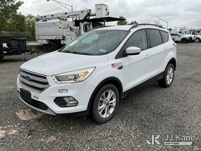 2017 Ford Escape 4x4 SE 4-Door Sport Utility Vehicle