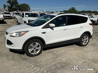 2014 Ford Escape 4-Door Sport Utility Vehicle