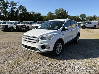 2019 Ford Escape 4x4 SE 4-Door Sport Utility Vehicle