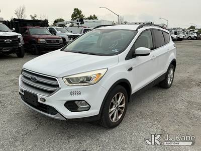 2017 Ford Escape 4x4 4-Door Sport Utility Vehicle