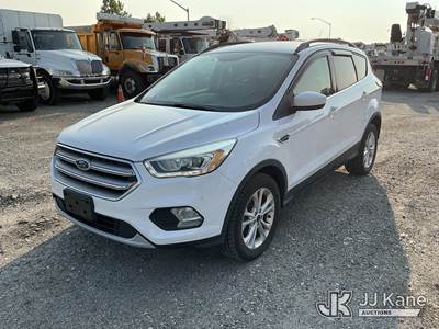 2017 Ford Escape 4x4 SE 4-Door Sport Utility Vehicle