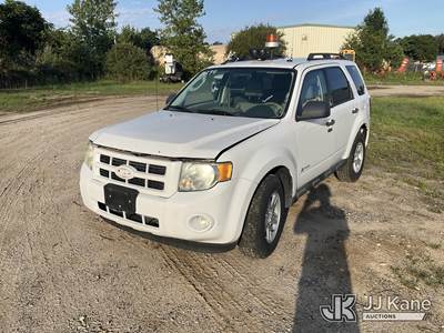 2010 Ford Escape 4-Door Sport Utility Vehicle